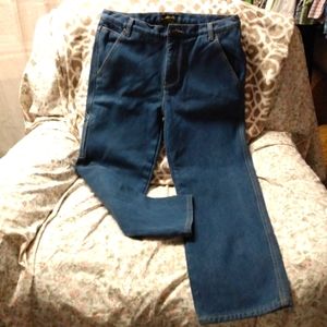 Men's Stanley fleece lined work jeans